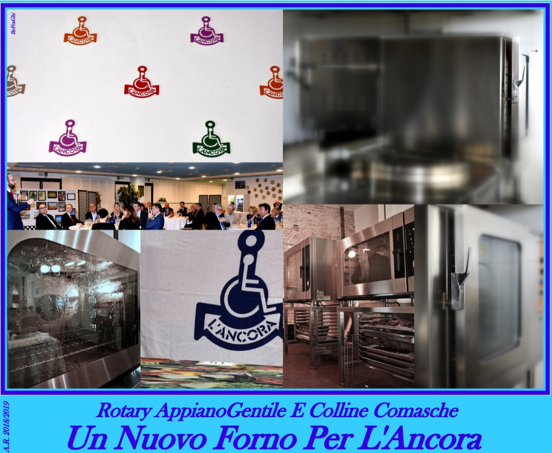 UN FORNO PER L'ANCORA